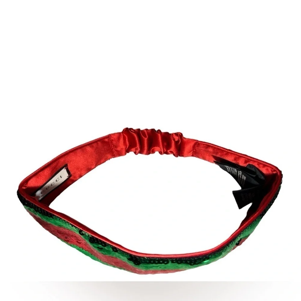 Gucci Web Paillette’s Sequenced Headband, Like New